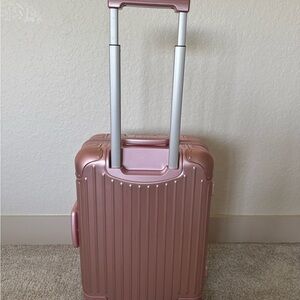 Rimowa Limited Edition Rose Quartz Cabin